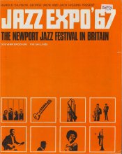 1967, Newport Jazz Festival, UK 